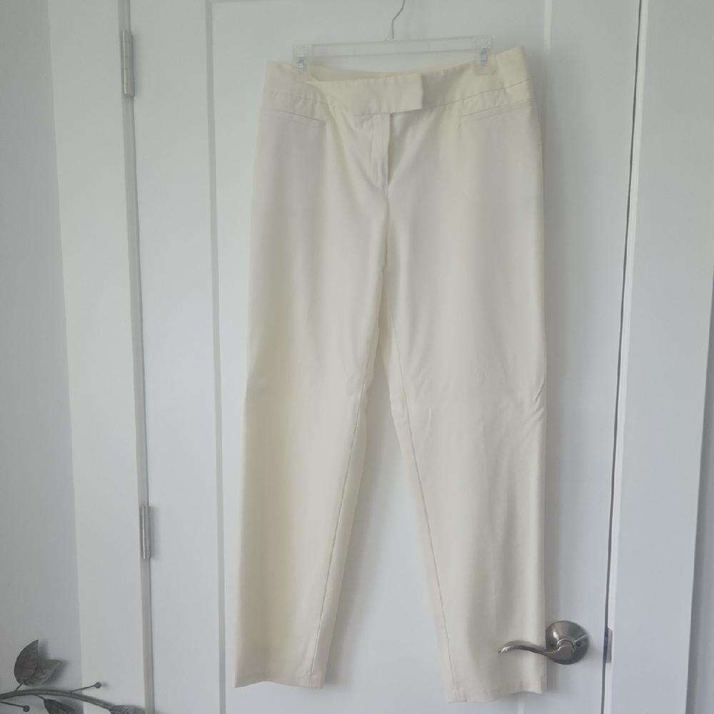 Lafayette 148 New York Cream Pants